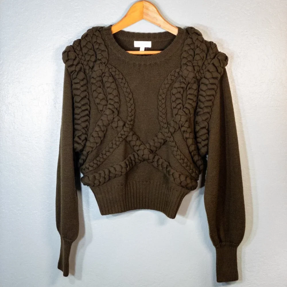 Ronny Kobo Collective RTR Design Collective Yeva Knit Sweater - Picture 2 of 11